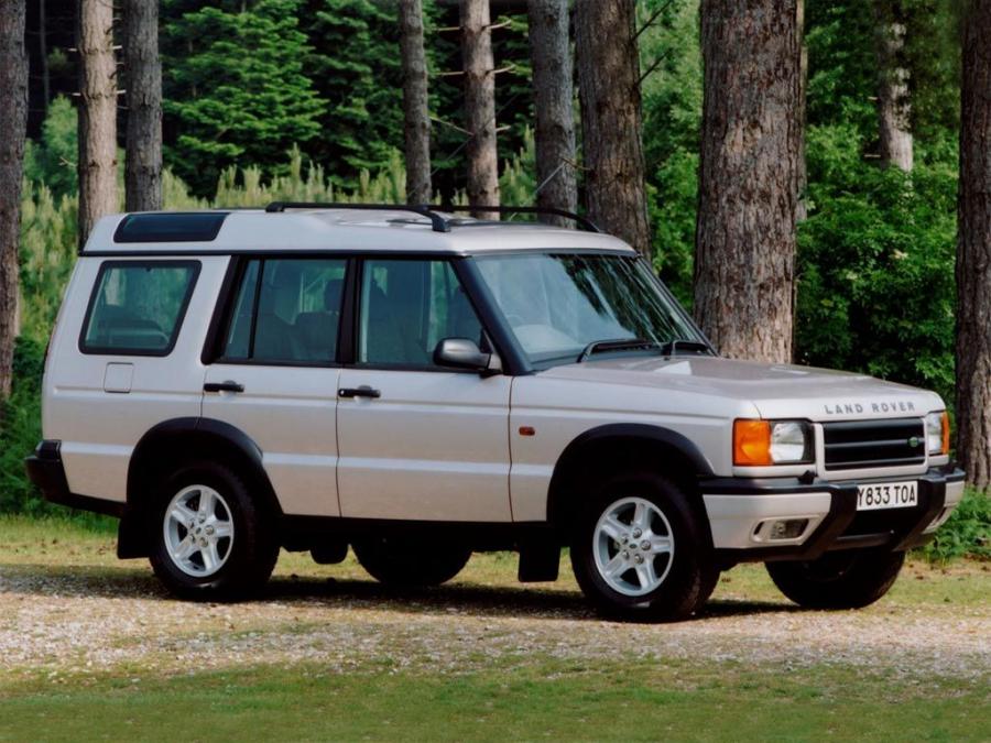  Land Rover Discovery 1998 года  (UK) (фото 10 из 11)
